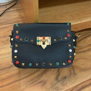 Small Studded Bag